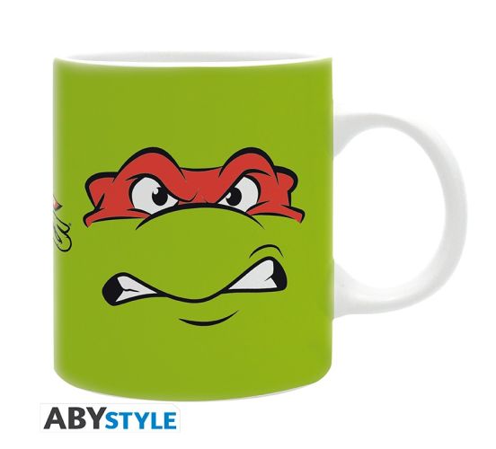 TMNT-Raphael-Michelangelo-320ml-Tasse-1