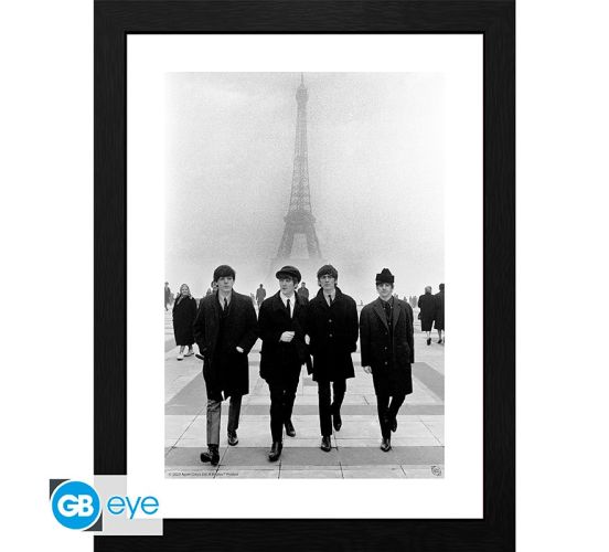 The-Beatles-Paris-30x40cm-Bilderrahmen-1 The-Beatles-Paris-30x40cm-Bilderrahmen-1