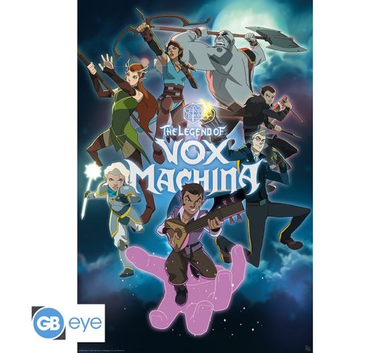 The-Legend-of-Vox-Machina-Group-915x61cm-Poster-1