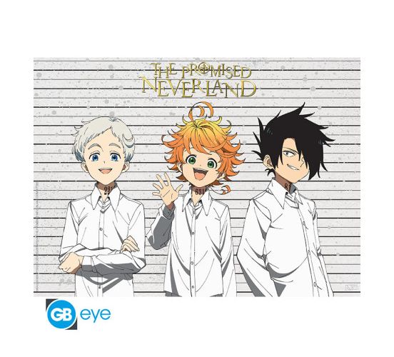 The-Promised-Neverland-Fahndungsfotos-52x38-Chibi-Poster-1