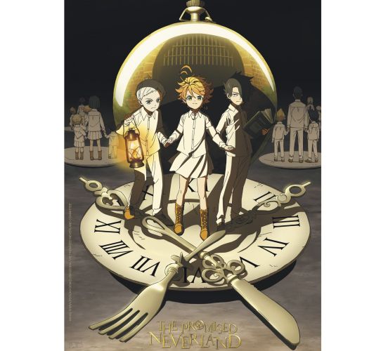 The-Promised-Neverland-Gruppe-52x38-Chibi-Poster-1
