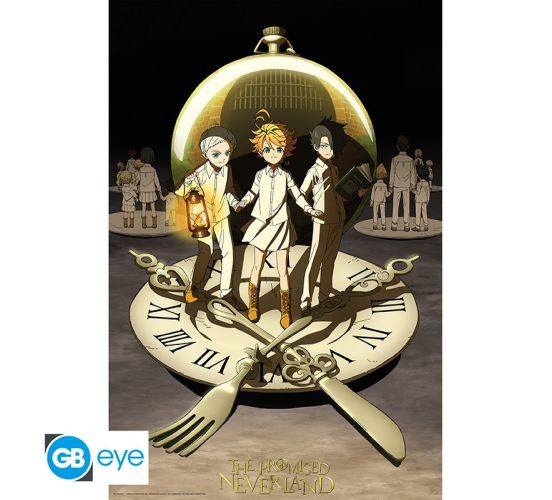 The-Promised-Neverland-Gruppe-915x61cm-Poster-1 The-Promised-Neverland-Gruppe-915x61cm-Poster-1