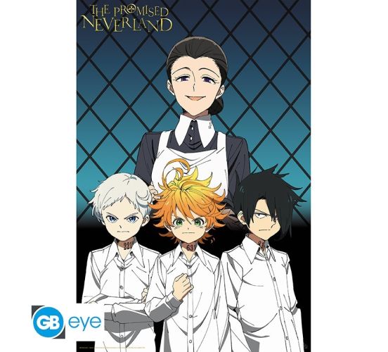 The-Promised-Neverland-Isabella-915x61cm-Poster-1