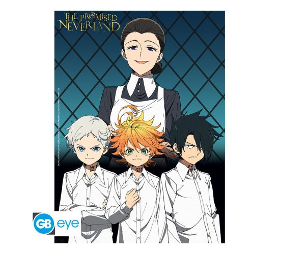 The-Promised-Neverland-Mutter-Waisenkinder-52x38-Chibi-Poste The-Promised-Neverland-Mutter-Waisenkinder-52x38-Chibi-Poste