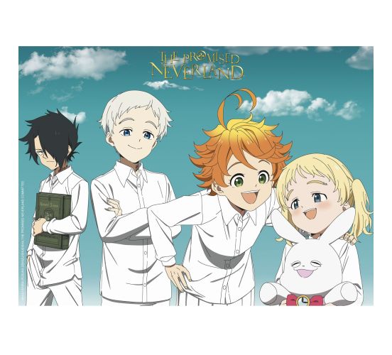 The-Promised-Neverland-Waisenkinder-52x38-Chibi-Poster-1
