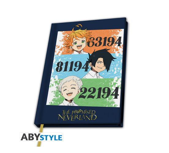 The-Promised-Neverland-Waisenkinder-A5-Notizbuch-1