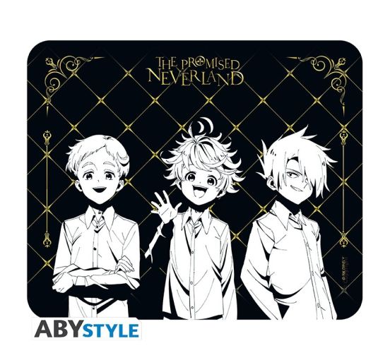 The-Promised-Neverland-Waisenkinder-Flexibles-Mauspad-1