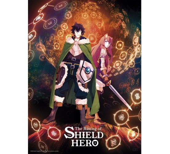The-Rising-of-Shield-Hero-Naofumi-und-Raphtalia-52x38-Chibi-