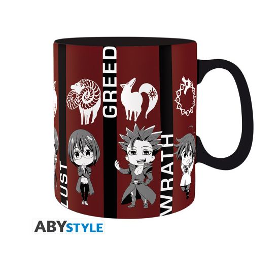 The-Seven-Deadly-Sins-Chibi-Sins-460ml-Tasse-1