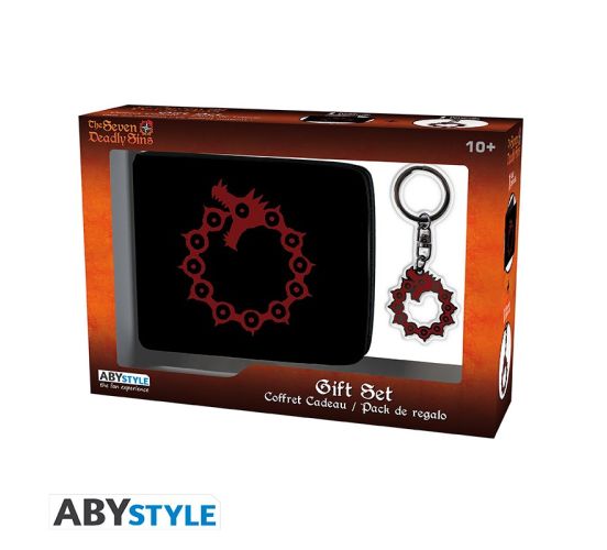 The-Seven-Deadly-Sins-Emblem-Brieftasche-Schluesselanhaenger