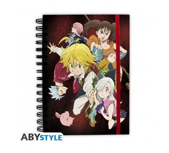 The-Seven-Deadly-Sins-Meliodas-und-die-Todsuenden-Spiralnoti