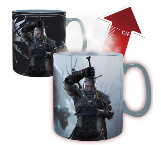 The-Witcher-Geralt-Ciri-460ml-Magische-Tasse-1