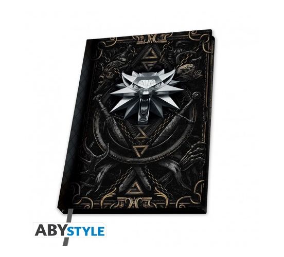 The-Witcher-Wolf-School-A5-Notizbuch-1