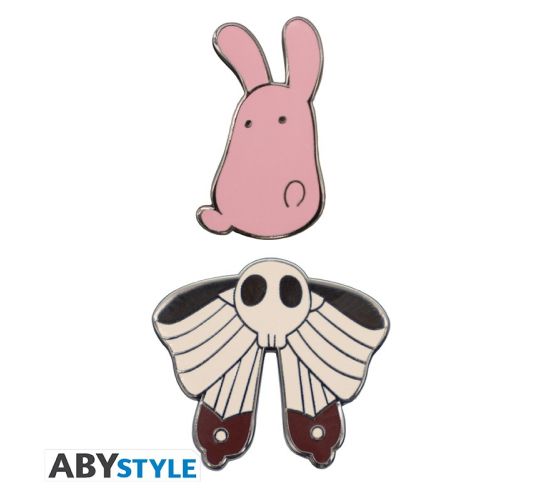 Toilet-Bound-Hanako-Kun-Mokke-Nenes-Bow-2-Pins-Set-1