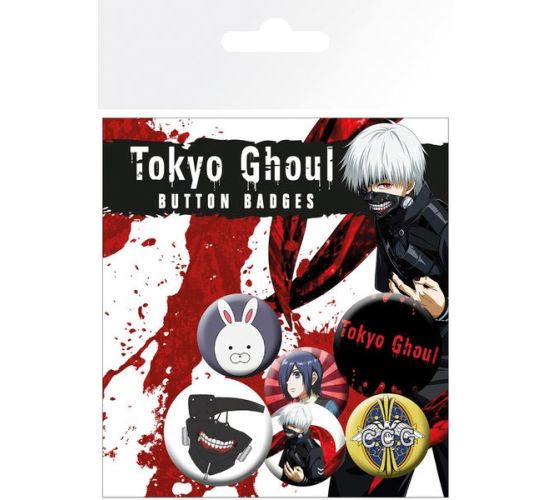 Tokyo-Ghoul-Ansteck-Buttons-6er-Pack-Mix-1 Tokyo-Ghoul-Ansteck-Buttons-6er-Pack-Mix-1