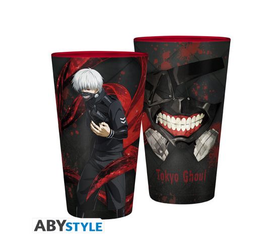 Tokyo-Ghoul-Kaneki-Maske-400ml-Glas-1