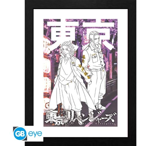 Tokyo-Revengers-Mikey-Draken-30x40cm-Rahmenbild-1 Tokyo-Revengers-Mikey-Draken-30x40cm-Rahmenbild-1