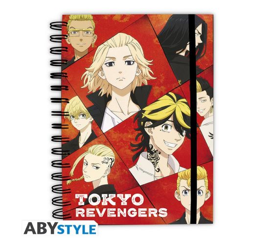 Tokyo-Revengers-Revengers-Notebook-Spirale-1