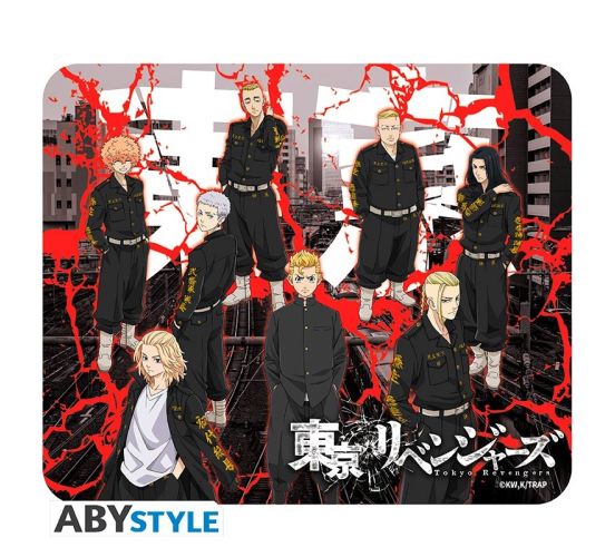 Tokyo-Reverngers-Takemichi-Toman-Flexibles-Mauspad-1