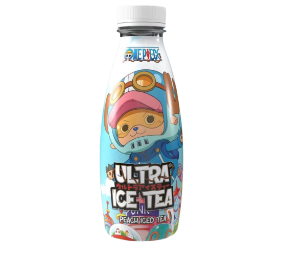 Ultra-Ice-Tea-One-Piece-Egghead-Chopper-Schwarztee-mit-Pfirs Ultra-Ice-Tea-One-Piece-Egghead-Chopper-Schwarztee-mit-Pfirs
