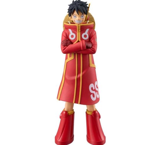 WAVE-114-One-Piece-Monkey-D-Luffy-The-Grandlines-Series-16cm