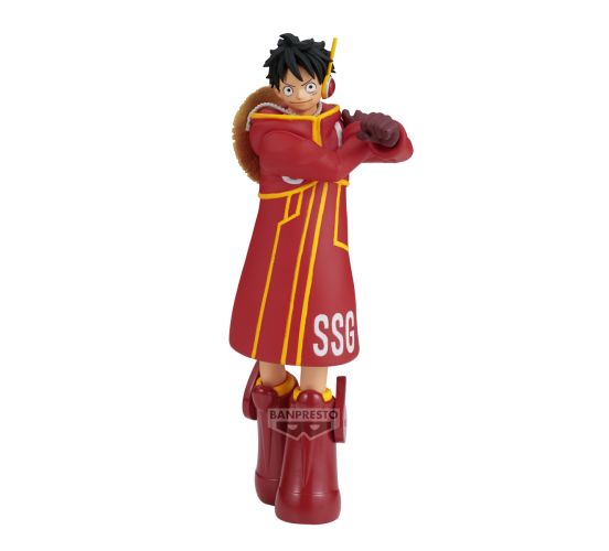 Wave-123-One-Piece-Monkey-D-Luffy-The-Shukko-14cm-PVC-Statue Wave-123-One-Piece-Monkey-D-Luffy-The-Shukko-14cm-PVC-Statue
