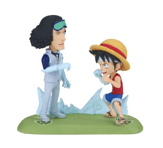 Wave-124-One-Piece-Luffy-vs-Kuzan-9cm-PVC-Statue-1