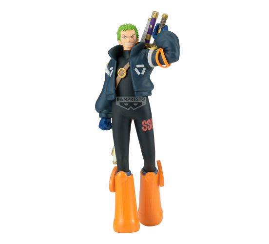 Wave-124-One-Piece-Roronoa-Zoro-The-Shukko-17cm-PVC-Statue-1