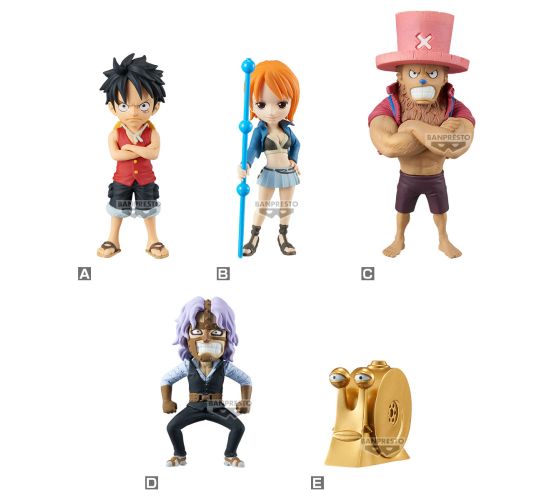Wave-125-One-Piece-Enies-Lobby-1-Collectables-3-7cm-PVC-Stat Wave-125-One-Piece-Enies-Lobby-1-Collectables-3-7cm-PVC-Stat
