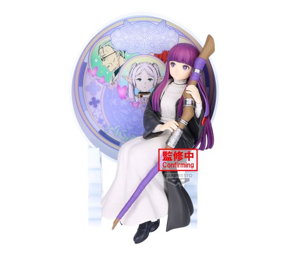 Wave-126-Frieren-Nach-dem-Ende-der-Reise-Fern-Glasscape-15cm