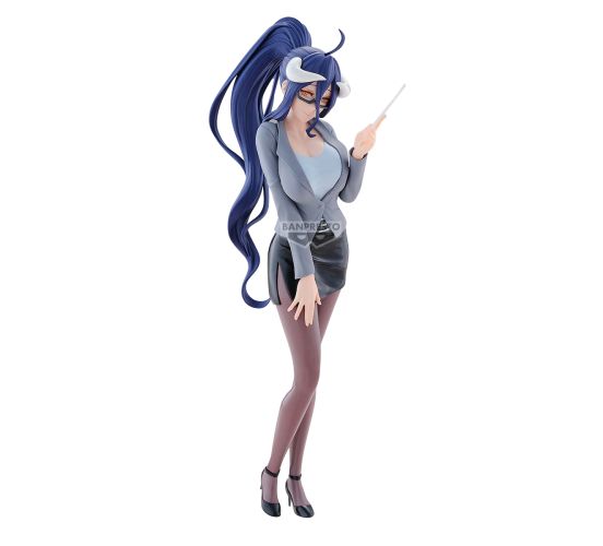 Wave-126-Overlord-Albedo-Teacher-Ver-20cm-PVC-Statue-1