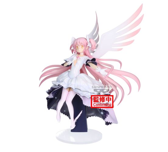 Wave-126-Puella-Magi-Madoka-Magica-Ultimate-Madoka-24cm-PVC- Wave-126-Puella-Magi-Madoka-Magica-Ultimate-Madoka-24cm-PVC-