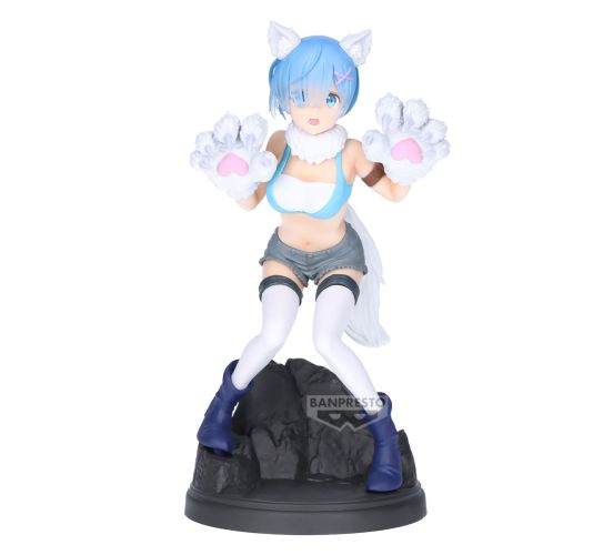 Wave-126-ReZero-Rem-Another-Color-ver-Espresto-18cm-PVC-Stat Wave-126-ReZero-Rem-Another-Color-ver-Espresto-18cm-PVC-Stat