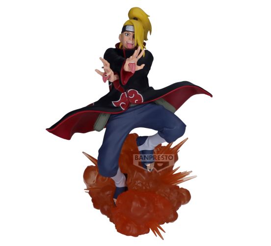 Wave-127-Naruto-Shippuden-Deidara-Effectreme-18cm-PVC-Statue