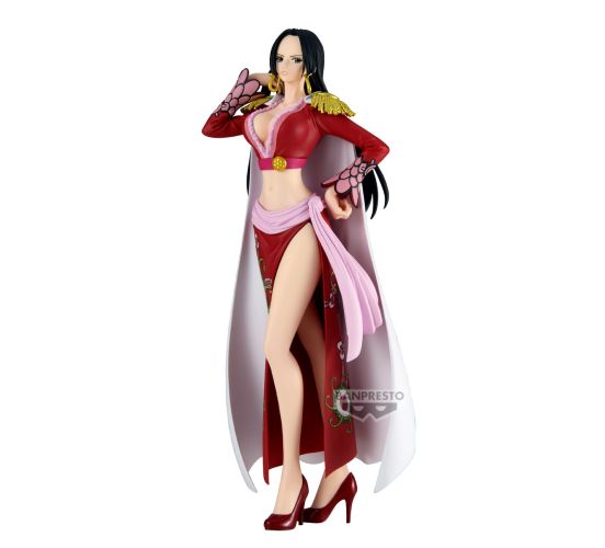 Wave-127-One-Piece-Boa-Hancock-Glitter-Glamours-22cm-PVC-Sta
