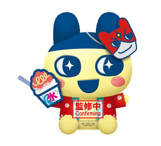 Wave-129-Tamagotchi-Mametchi-Big-Plush-Festival-Ver-18cm-Plu Wave-129-Tamagotchi-Mametchi-Big-Plush-Festival-Ver-18cm-Plu