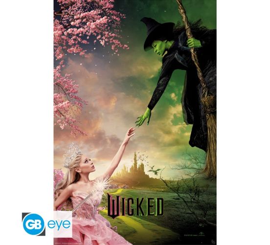 Wicked-Elphaba-Glinda-9150x61cm-Maxi-Poster-1