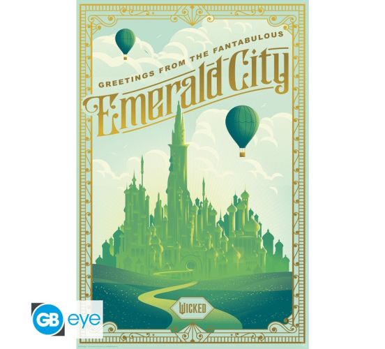Wicked-Emerald-City-915x61cm-Poster-1