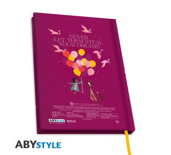 Wonka-Dreams-A5-Notizbuch-1 Wonka-Dreams-A5-Notizbuch-1