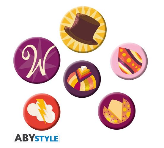 Wonka-Suessigkeiten-Badge-Pack-Button-1 Wonka-Suessigkeiten-Badge-Pack-Button-1