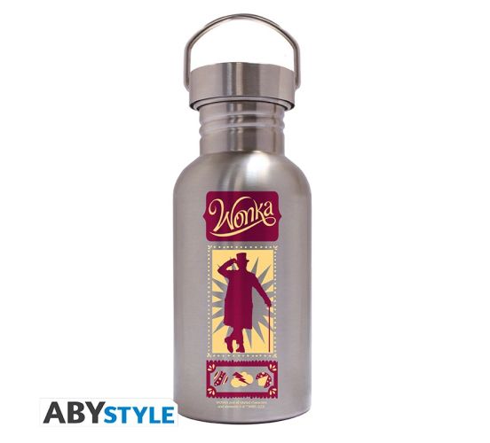 Wonka-Willy-Wonka-500ml-Stahlflasche-1 Wonka-Willy-Wonka-500ml-Stahlflasche-1