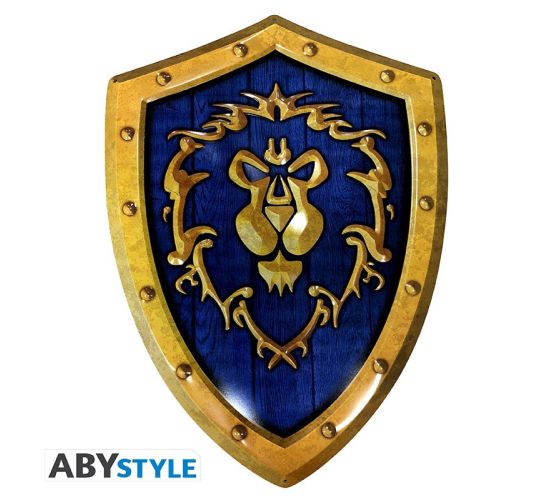 World-of-Warcraft-Alliance-Shield-Metallschild-1