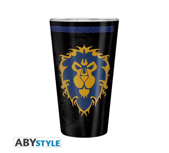 World-of-Warcraft-Allianz-400ml-grosses-Glas-1