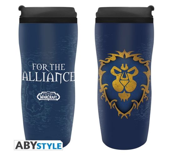 World-of-Warcraft-For-the-Alliance-335ml-Reisebecher-1