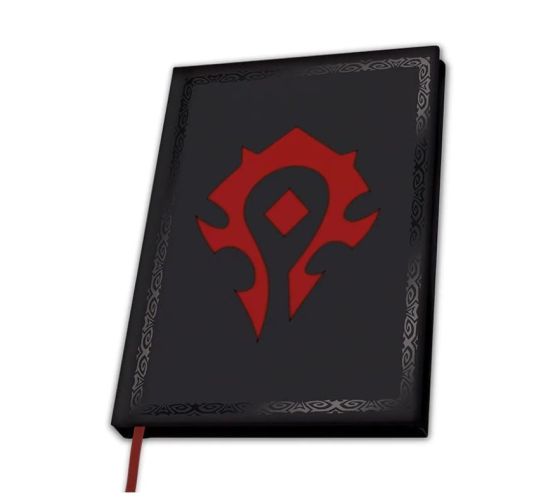 World-of-Warcraft-Horde-A5-Notizbuch-1