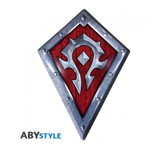 World-of-Warcraft-Horde-Shild-Metall-Plakette-1