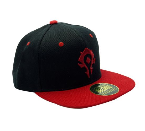 World-of-Warcraft-Horde-rot-Snapback-Kappe-1