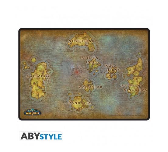 World-of-Warcraft-Karte-Gaming-Mauspad-1