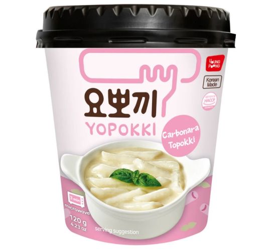 Yopokki-Ricecake-Cup-Carbonara-Geschmack-120g-Snack-1 Yopokki-Ricecake-Cup-Carbonara-Geschmack-120g-Snack-1