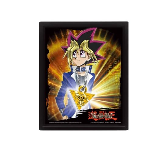Yu-Gi-Oh-Millennium-Puzzle-26x20-3D-Rahmenbild-1 Yu-Gi-Oh-Millennium-Puzzle-26x20-3D-Rahmenbild-1